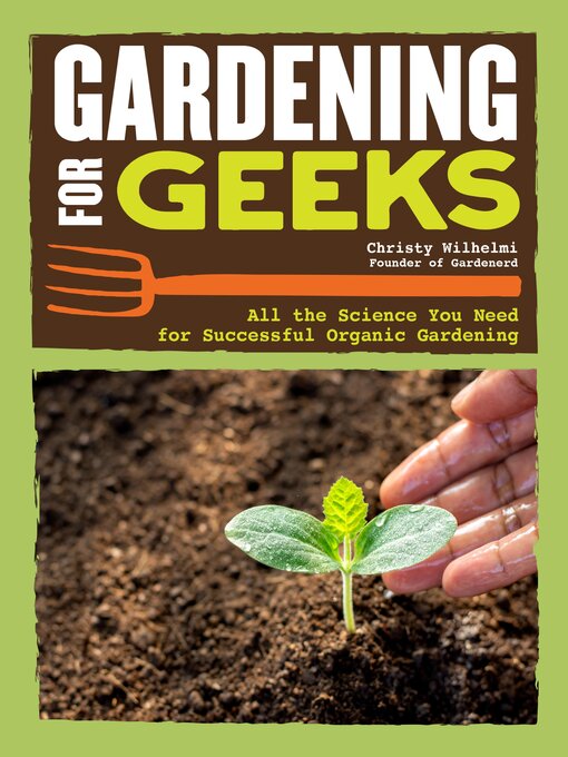 Cover image for Gardening for Geeks